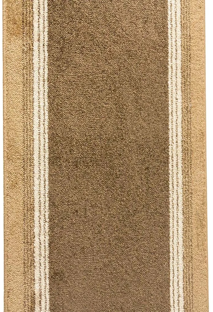 Koberce Breno Behúň PASSAGE 03/DFO, šíře role 80 cm, hnedá, viacfarebná