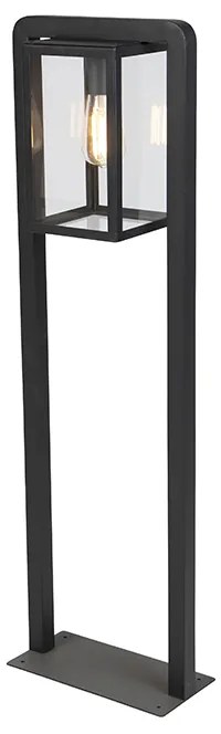 Moderná vonkajšia stojaca lampa čierna - Rotterdam Balanco