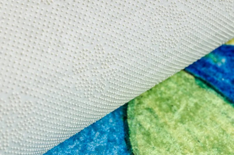 Dywany Łuszczów, Detský kusový koberec Bambino 2265 Rocket Space blue, 140x190, modrá, detská izba