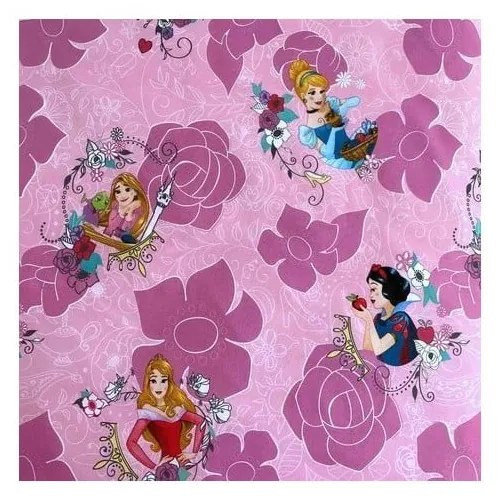 Bavlnené detské obliečky na jednolôžko 140x200 cm Princess - Jerry Fabrics