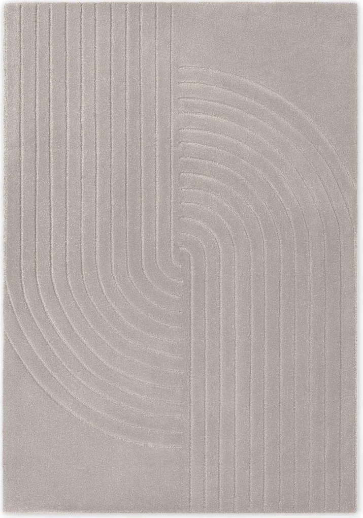 Vikosa, Kusový koberec Vikosa Arcura 106270 Light Grey, 80x150, šedá, obývacia izba