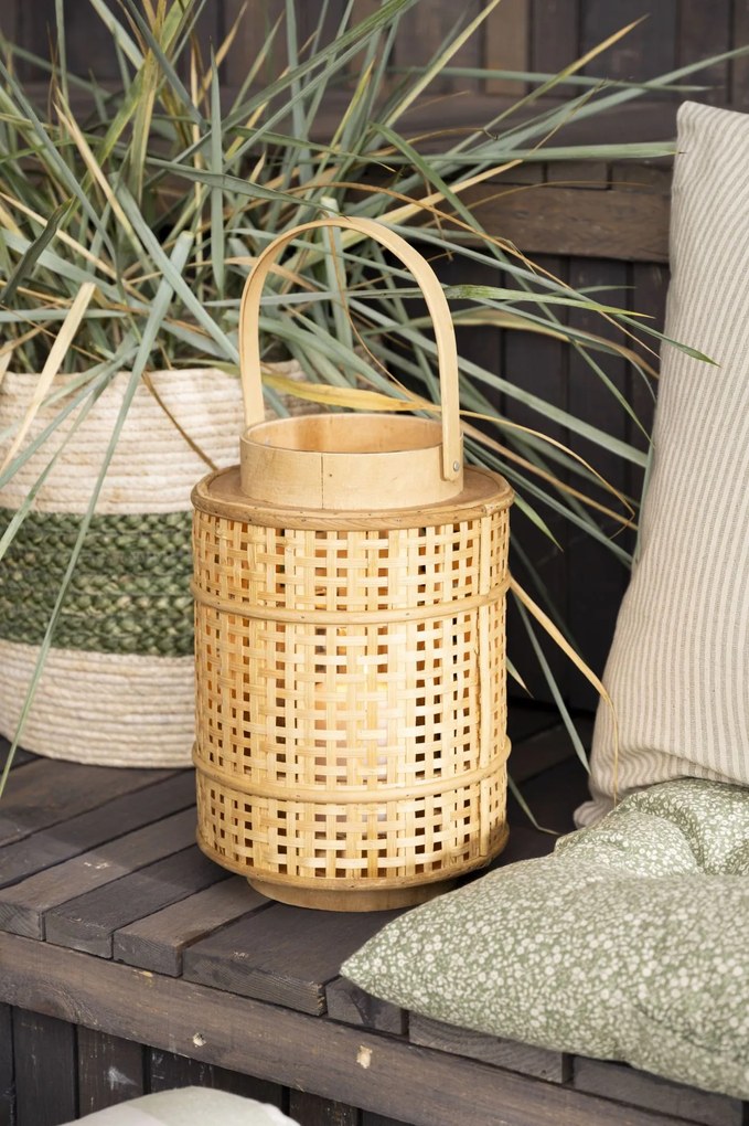 Ib Laursen Lampáš Hurricane Bamboo Braid 30 cm