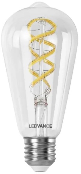 LED RGBW Stmievateľná žiarovka SMART+ E27/4,8W/230V 2700-6500K Wi-Fi - Ledvance