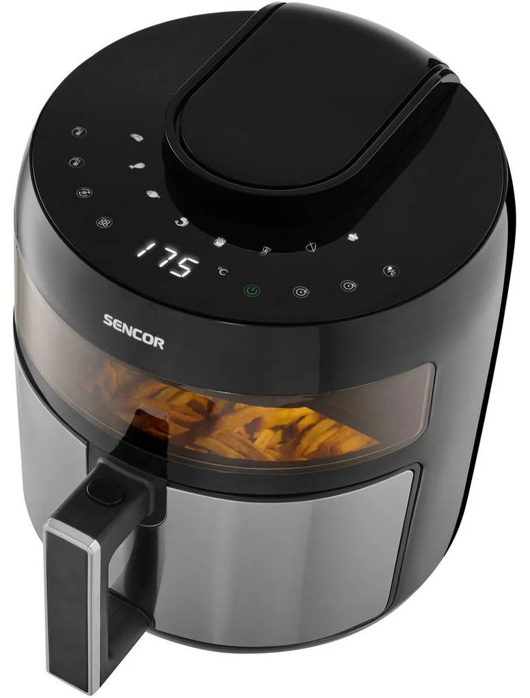 Sencor SFR 5010BK horúci vzduchový fritéza
