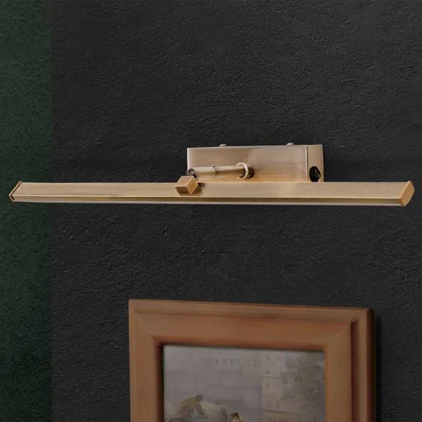 Orion WA 2-1333 - LED Obrazové svietidlo PUBLIO LED/10W/230V 50 cm zlatá/patina