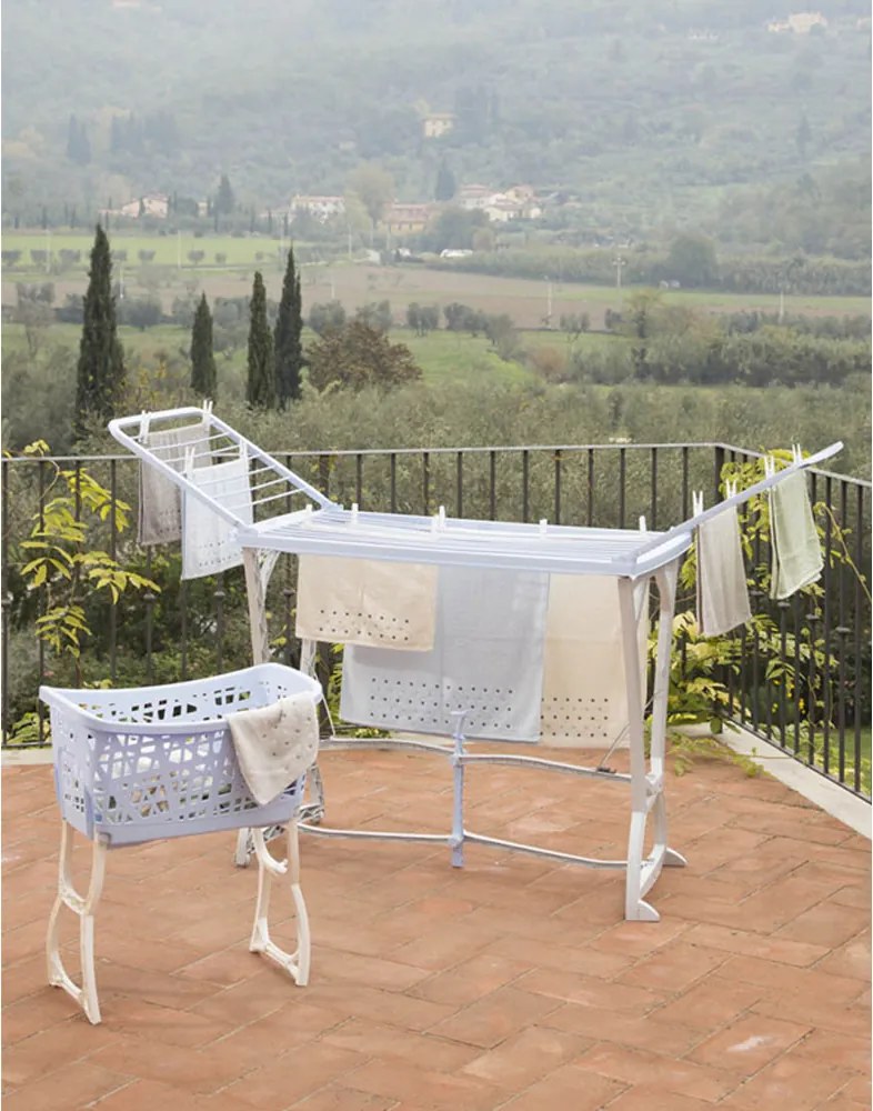 BAMA Sušiak na prádlo PANNY, modrá