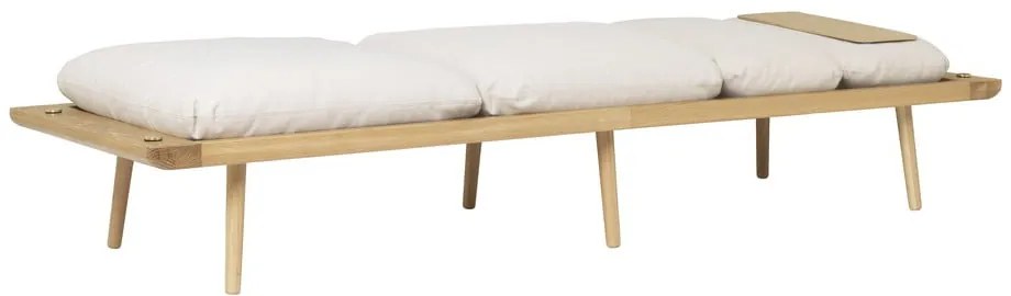 Krémovobiela leňoška Lounge Around – UMAGE