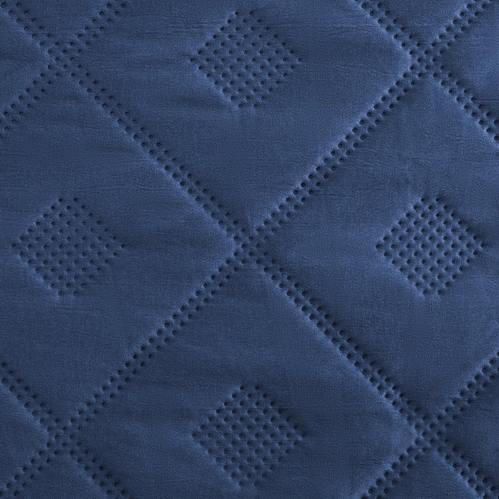 PREHOZ NA POSTEĽ ALARA6 200X220 CM TMAVOMODRÝ