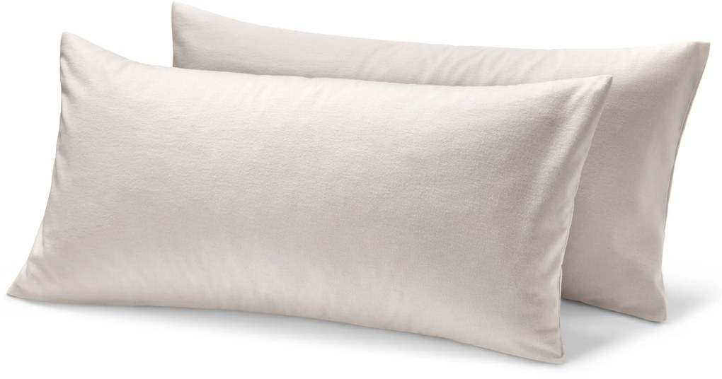 Flanelové obliečky na vankúš, 2 ks