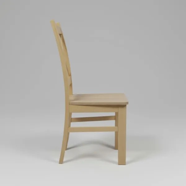 Jedálenská stolička NATE dub sonoma