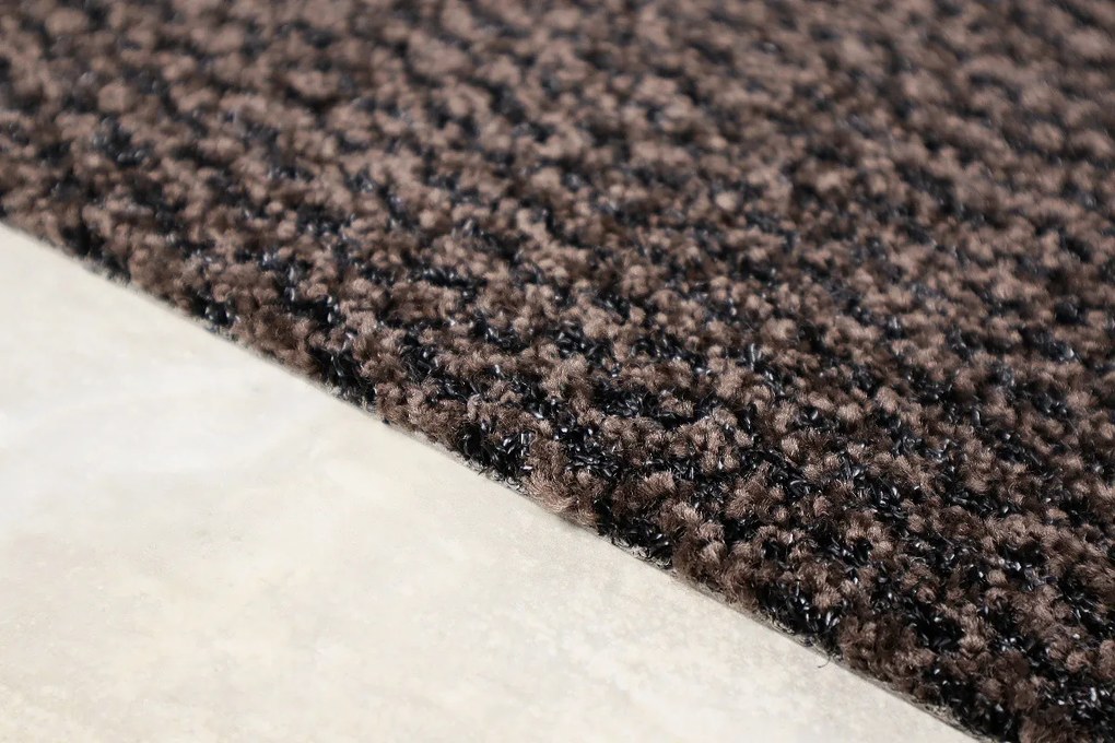 Avanti, Čistiaca protišmyková rohožka Universal 070 Taupe, 40x60, hnedá, chodba / predsieň