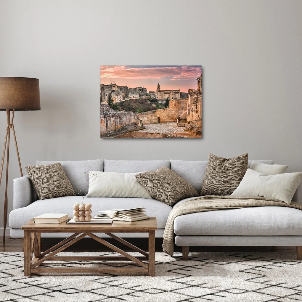 Obraz - Gravina in Puglia, Taliansko (70x50 cm)