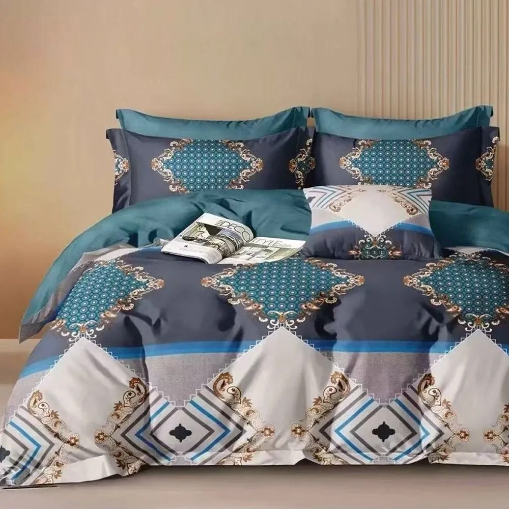 Posteľné obliečky Homa EDIT ORIENT 7-dielna sada 140x200 cm