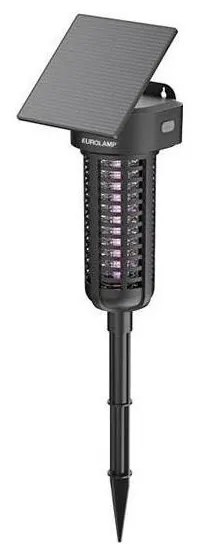 Eurolamp LED Solárny lapač hmyzu LED/4W/3,7V 1800 mAh IPX4 20 m² EU0153