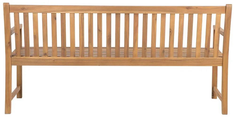 Záhradná lavica 180 cm Vestfold (svetlé drevo). Vlastná spoľahlivá doprava až k Vám domov. 1035869