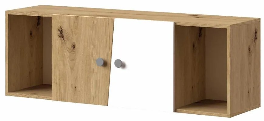 Polička Nero 13 120 – Šedá Mat