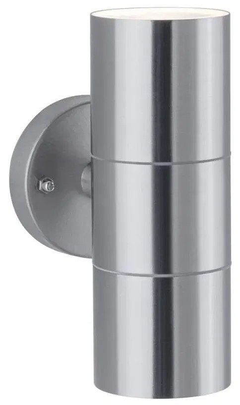 Paulmann 94331 - 2xGU10/10W IP44 Vonkajšie nástenné svietidlo FLAME 230V