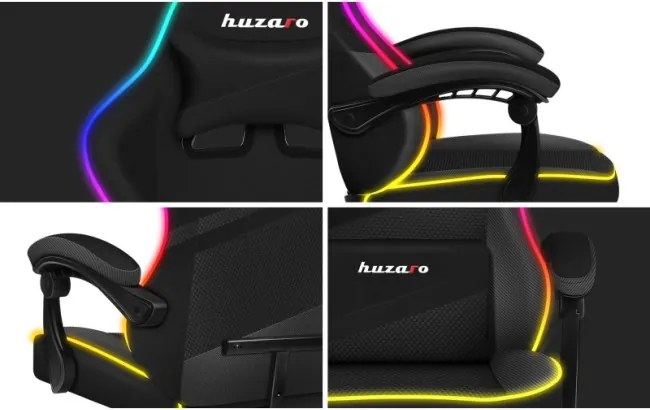 Herná stolička Force 4.4 RGB Black