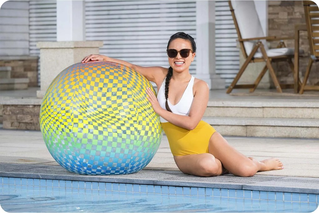 Nafukovacia plážová lopta 107 cm Bestway