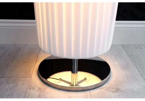 Stojaca lampa 1591 Biela Ø25cm - Komfort-nábytok