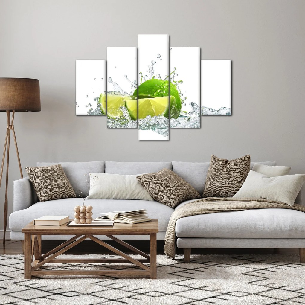 Obraz - Limetky (150x105 cm)