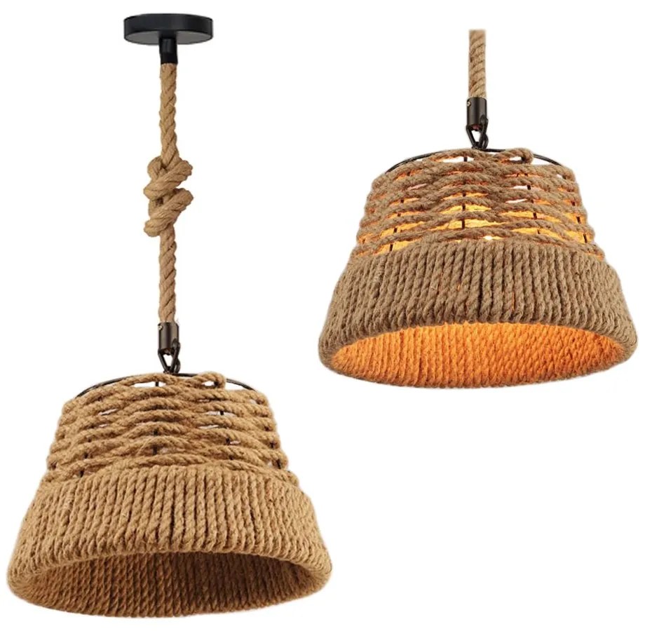 Toolight Toolight, závesné svietidlo Vintage 1xE27 APP1067-1CP, hnedá, OSW-00677