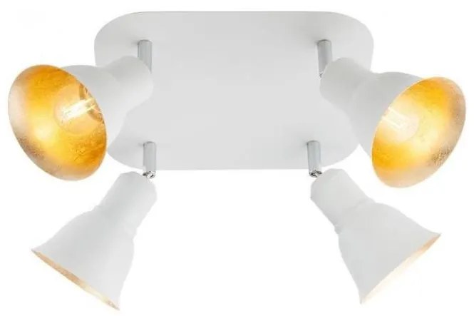 Redo 04-466 - Bodové svietidlo OLAF 4xE14/12W/230V