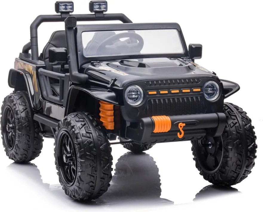 Ramiz Vozidlo Jeep Monster Čierna