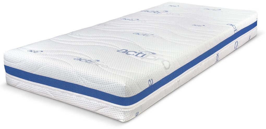 PROXIMA.store - Matrac BLUE MEDIC VISCO ROZMERY: 100x200, VÝŠKA: 22 cm, TYP POŤAHU: ActiPRO