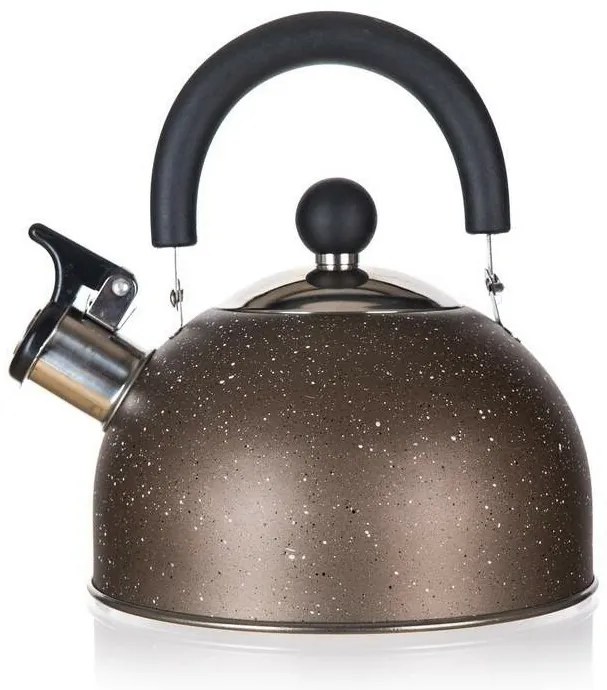 Banquet Nehrdzavejúca kanvice GRANITE Brown, 1,7 l, hnedá