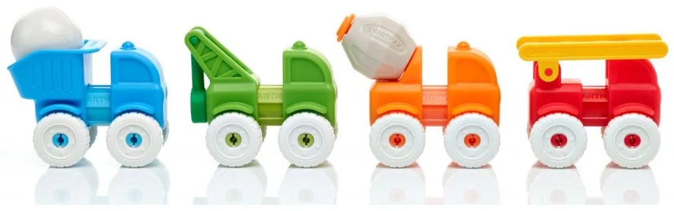 SmartMax – Moje prvé autíčka – 13 ks