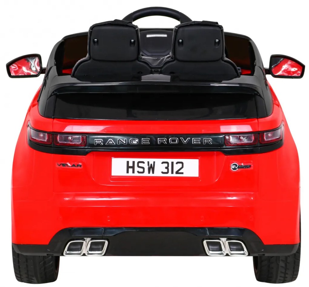 RAMIZ Autíčko Range Rover Velar PA.QY2088.CR - červené