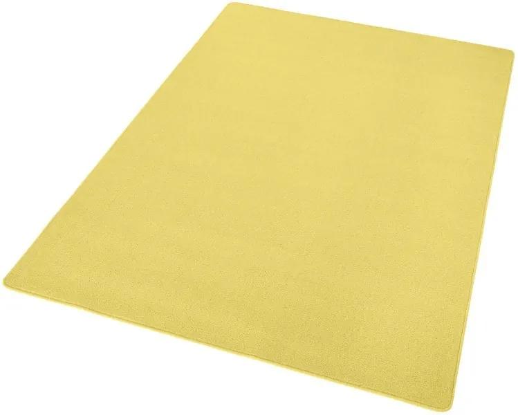 Hanse Home Collection koberce Kusový koberec Fancy 103002 Gelb - žltý - 80x300 cm