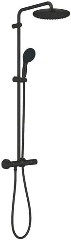 Grohe Vitalio Start System sprchový systém s termostatickou batériou čierna matná 266772431 G266772431