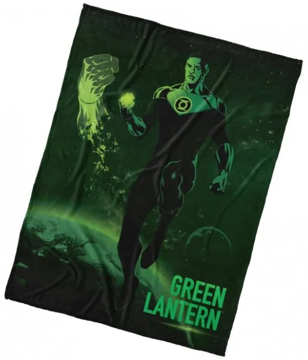 Detská deka Green Lantern 150x200 cm
