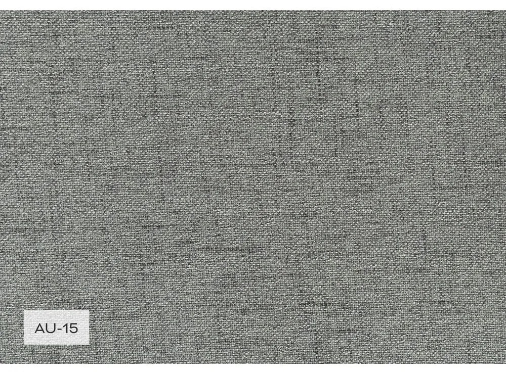 Svetlosivá rozkladacia/s úložným priestorom rohová pohovka (pravý roh/do tvaru "U") Classy Sophie – Miuform