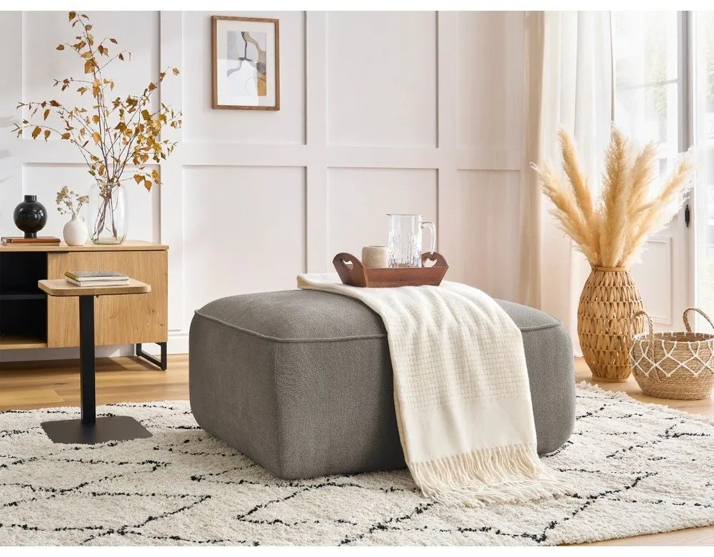 Sivobéžová podnožka Zephyr – Bobochic Paris