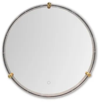 Zuma Line D2532 - LED Kúp. zrkadlo s podsv. 24W/230V 3000/4000/6000K IP44 chróm