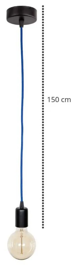Závesné svietidlo Edison, výber z 9 farieb