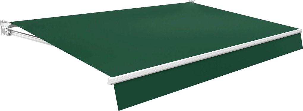 Markíza BestBerg BBSU-ML295GN / 295 × 250 cm / biela/zelená