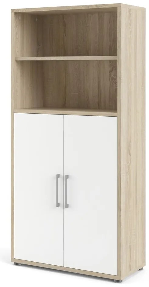 Biely komponent - dvierka 84x105 cm Prima – Tvilum