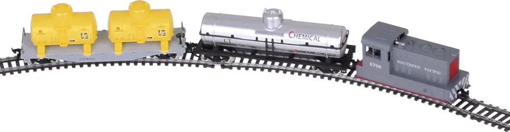 Jokomisiada Elektrický vlak s riadiacou jednotkou pre nákladný cisternový vlak RC0651