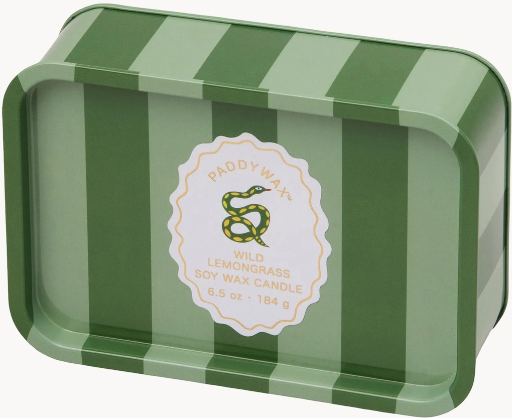 Vonná sviečka's 2 knôtmi A Dopo Snake (Wild Lemongrass)