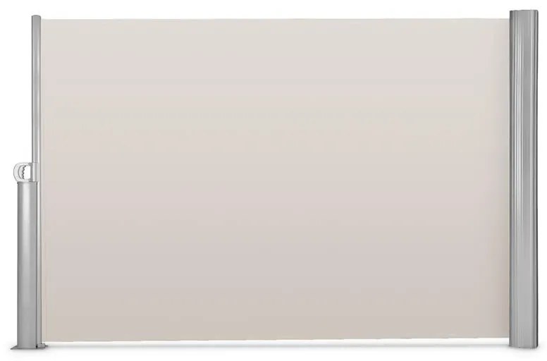 Bari 320, bočná clona, bočná roleta, 300 x 200 cm, hliník, krémovo piesková