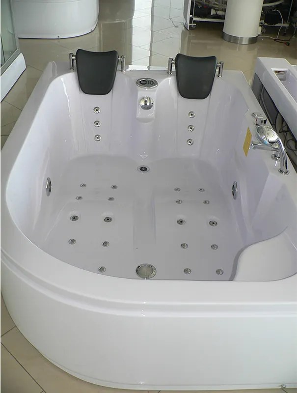 Terra Hydromasážna vírivá vaňa Carmen 631R 180x120, pravá