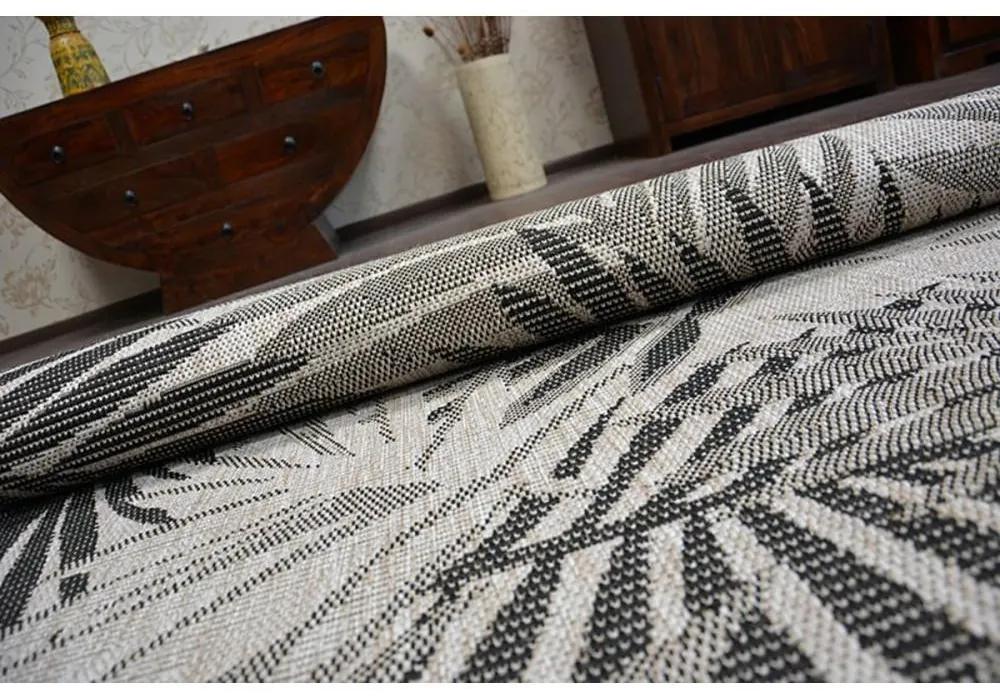 Kusový koberec Palmy šedobéžový 120x170cm