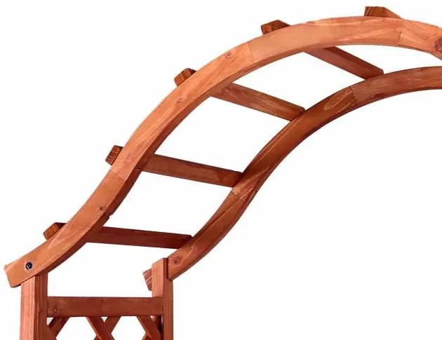 Garthen 2337 Drevená vchodová pergola