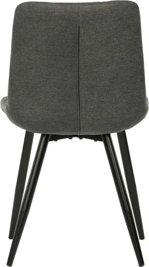 Jedálenská stolička sivá CT-382 GREY2