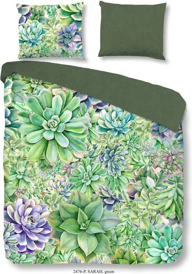 Bavlnené posteľné obliečky Muller Textiel Sarah, 140 × 200 cm