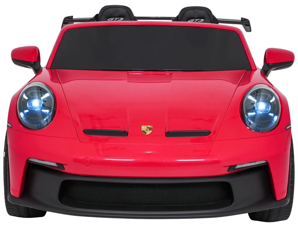 Detské elektrické autíčko Porsche 911 GT3 STRONG MP4 červené